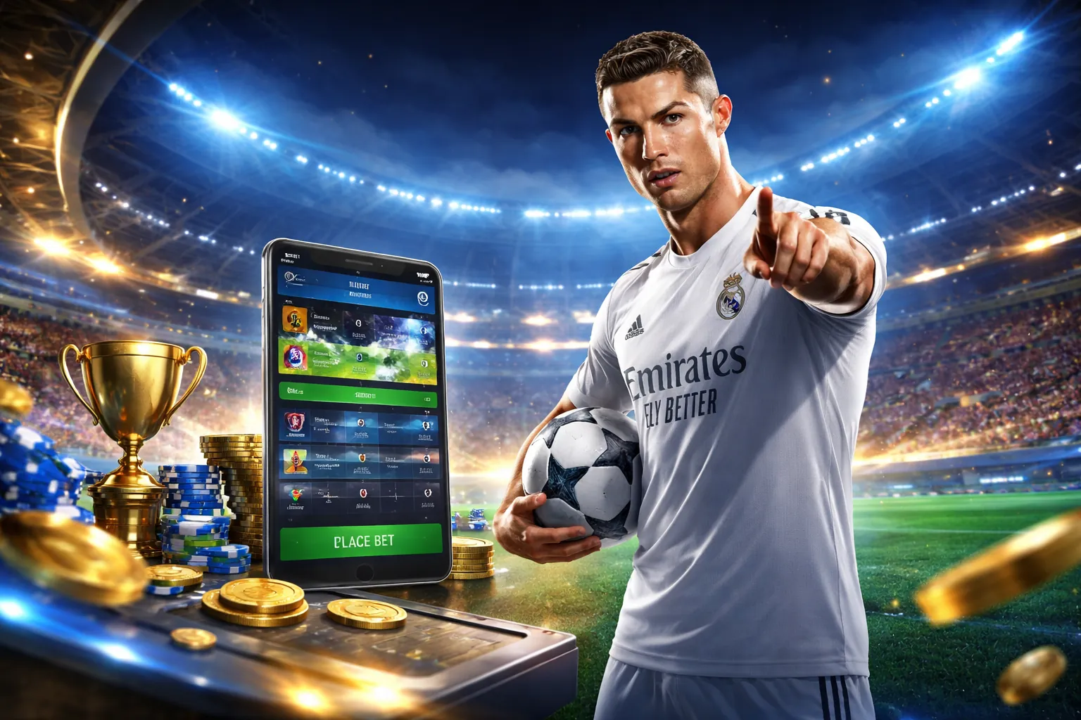 Giao diện đăng ký open 88 app với các trò chơi cá cược thể thao và casino